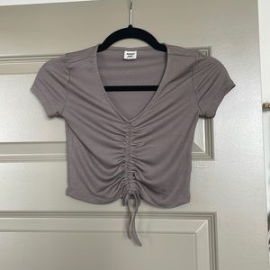 Aritzia Sunday Best Crop Top